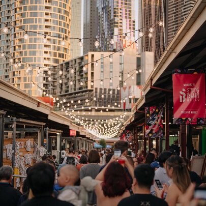 Summer Night Market 