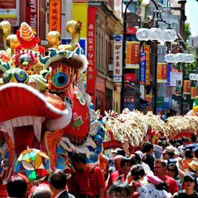 Melbourne Chinese Lunar New Year Festival