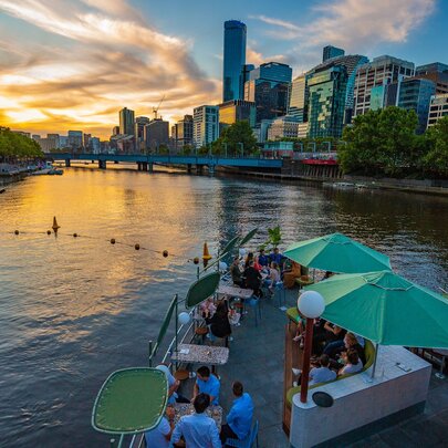 The best waterfront restaurants in Melbourne