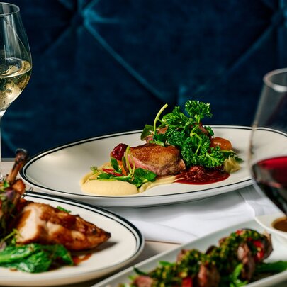 Christmas Eve Dinner at Blacksmith Bar & Grill