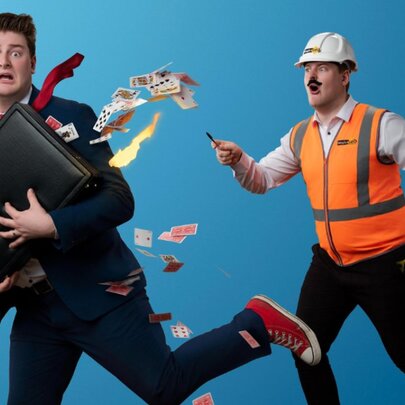 Working Class Magician: Rehired
