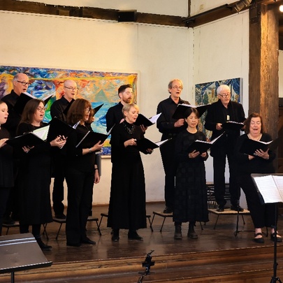 100 Years of French and English Choral Music