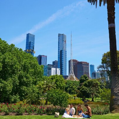 The best picnic spots in Melbourne