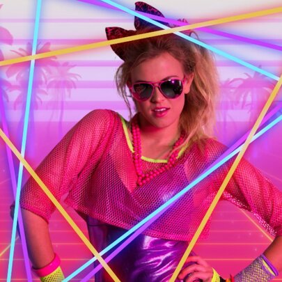 Totally 80s Retro Party