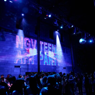 NGV Teens Art Party