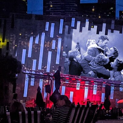 Christmas Outdoor Cinema: Naughty or Nice