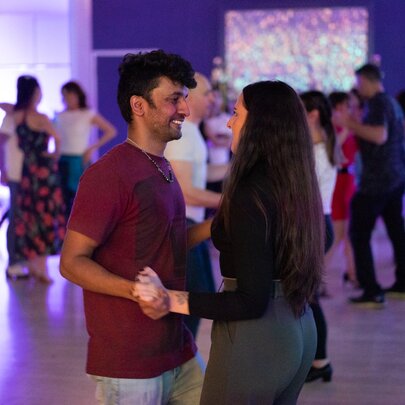 Valentine's Day Couples Salsa