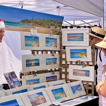 Riverside Christmas Twilight Markets