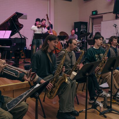 Jazz and Improvisation Mega Day