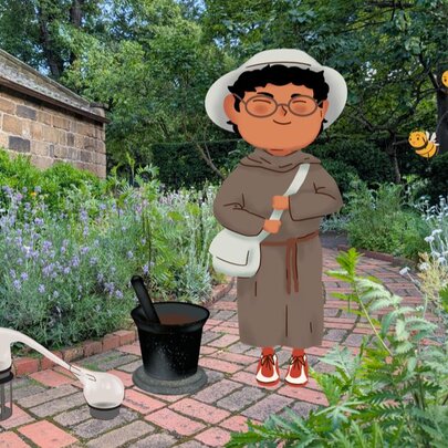 Mid-Winter Medieval Medicines at Fitzroy Gardens