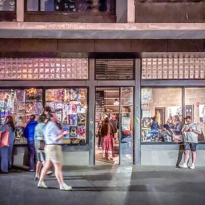 Paint and Sip at The Spielhaus