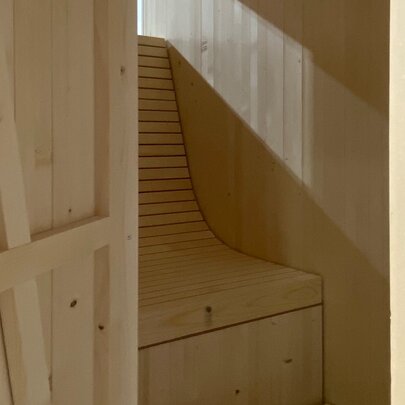 Pine Sauna