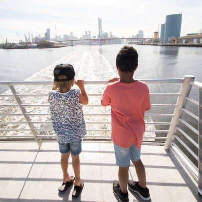 Port Phillip Bay Cruises: Kids Go Free