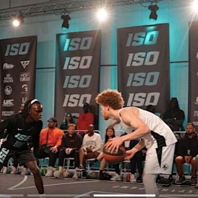 ISO 1v1 Basketball Tournament 