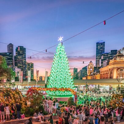 Christmas Tree Lighting