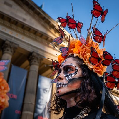Dia de Muertos: The Catrina Walk