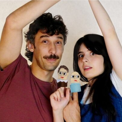 Grin and Dandy: Chomsky and Foucault