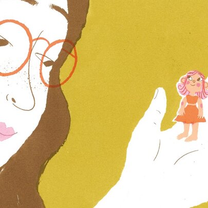 Picture This: Character and Collage Illustration