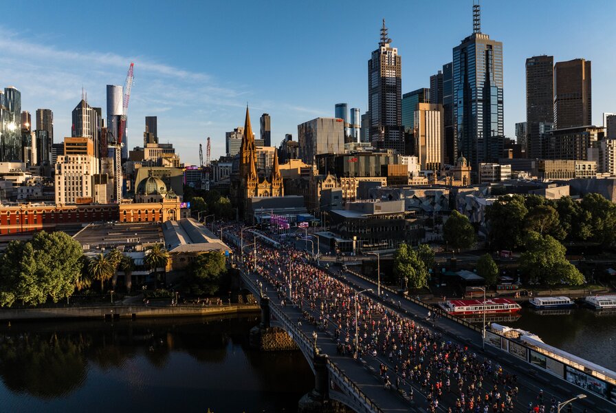 Nike Melbourne Marathon Festival