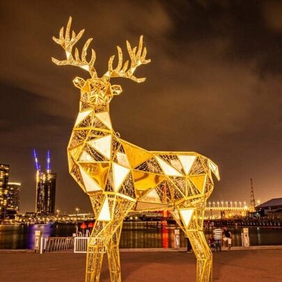 The ultimate guide to Melbourne's best Christmas lights and decorations