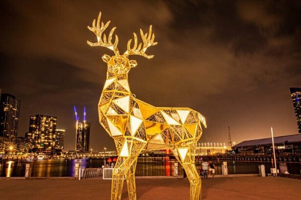 The ultimate guide to Melbourne's best Christmas lights and decorations