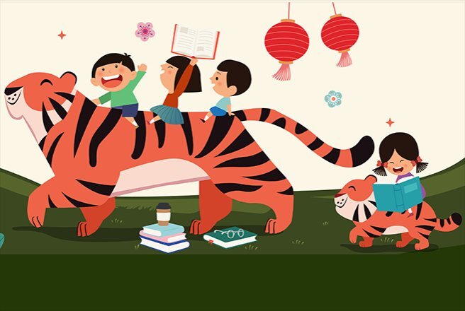 Tri-lingual Storytime