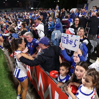 AFLW Finals: North Melbourne v Melbourne