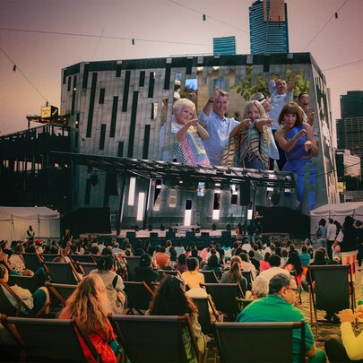 Outdoor Cinema: Dancing with Danger
