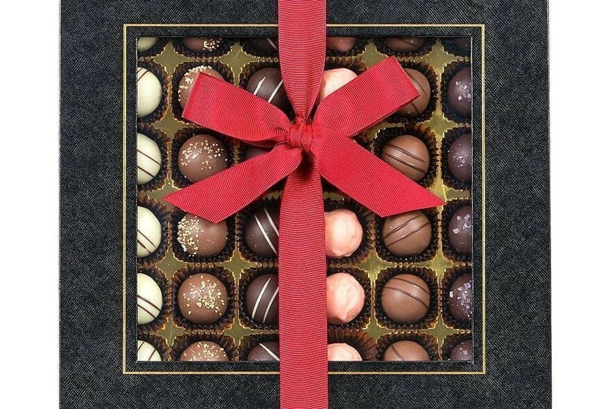 Box of chocolates.