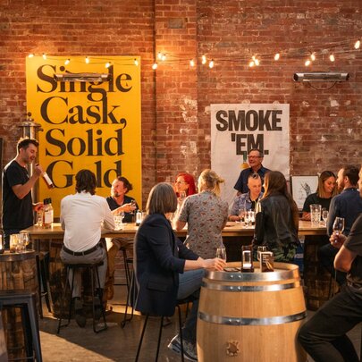 Bakery Hill Whisky Distillery Tour and Tasting