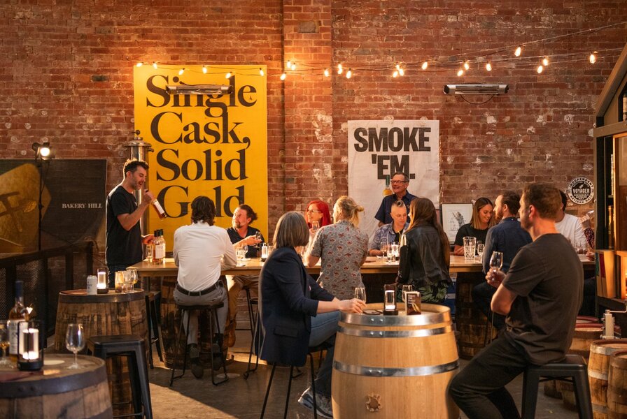 Bakery Hill Whisky Distillery Tour and Tasting