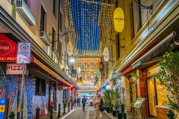 The best hidden Christmas events and laneway pop-ups in Melbourne