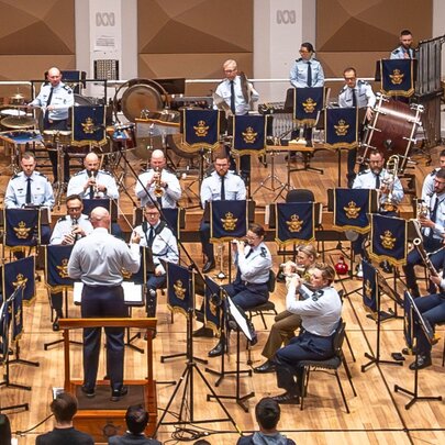 Air Force Band: Symphony in Motion