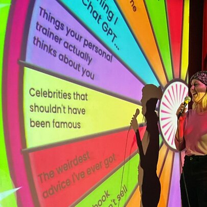 Comedy Roulette