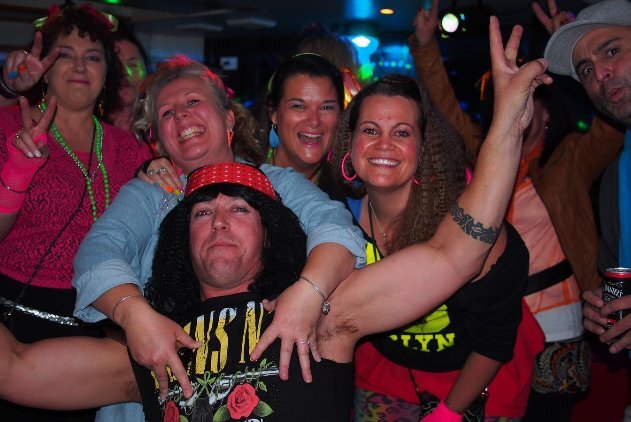 Back to the 80s Showboat Cruise