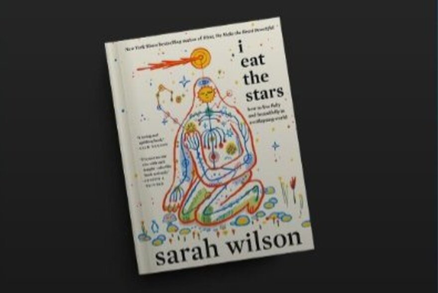 The cover of the book, I Eat The Stars, by Sarah Wilson.