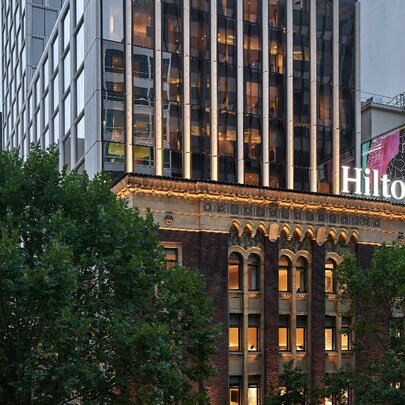 Hilton Melbourne Little Queen Street 