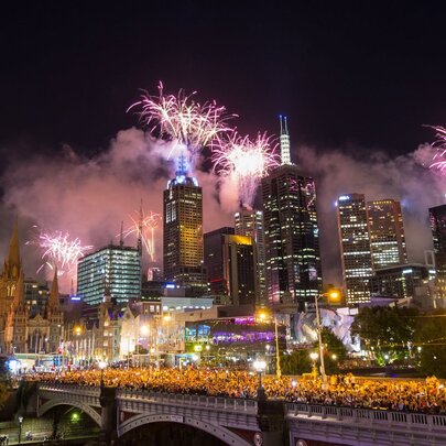 New Year's Eve Midnight Fireworks Cruise