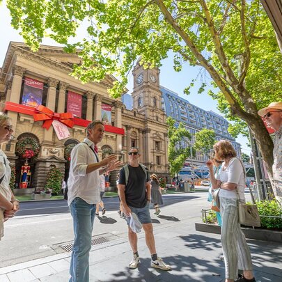  Journey to Dairy Hall Walking Tour