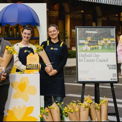 Daffodil Day at Rialto