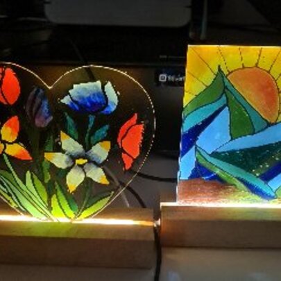 Glass Painting Workshop for Beginners