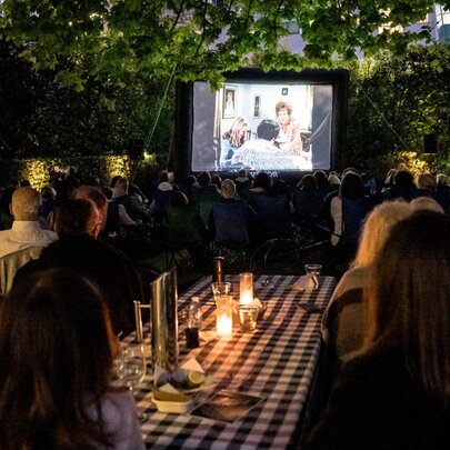 Summer Cinema: Hellenic Flicks and Food Under the Stars