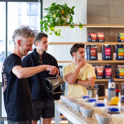 Coffee Cupping and Tasting