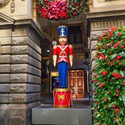 Christmas Stamp Trail