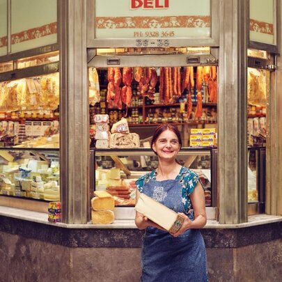 Queen Vic Market Flavours of Greece Tour