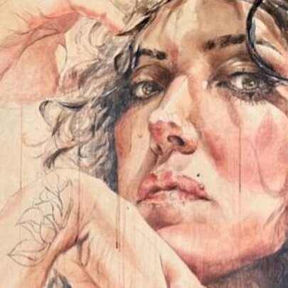 Nathalie Anne: Held In Line