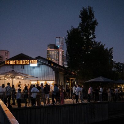 New Year's Eve at The Boatbuilders Yard