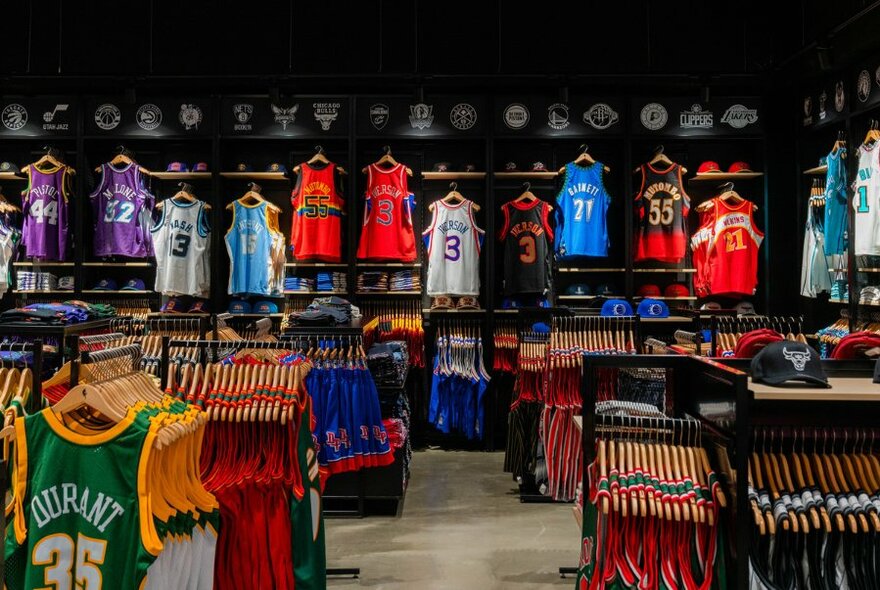 NBA Store What s On Melbourne