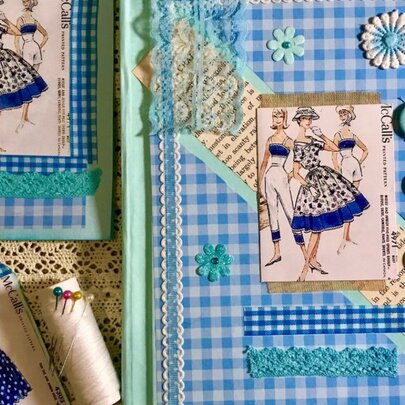 Hardcover Journal Making Workshop