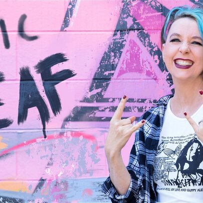 Amplio Rocks!: Deaf Club and Dance Party